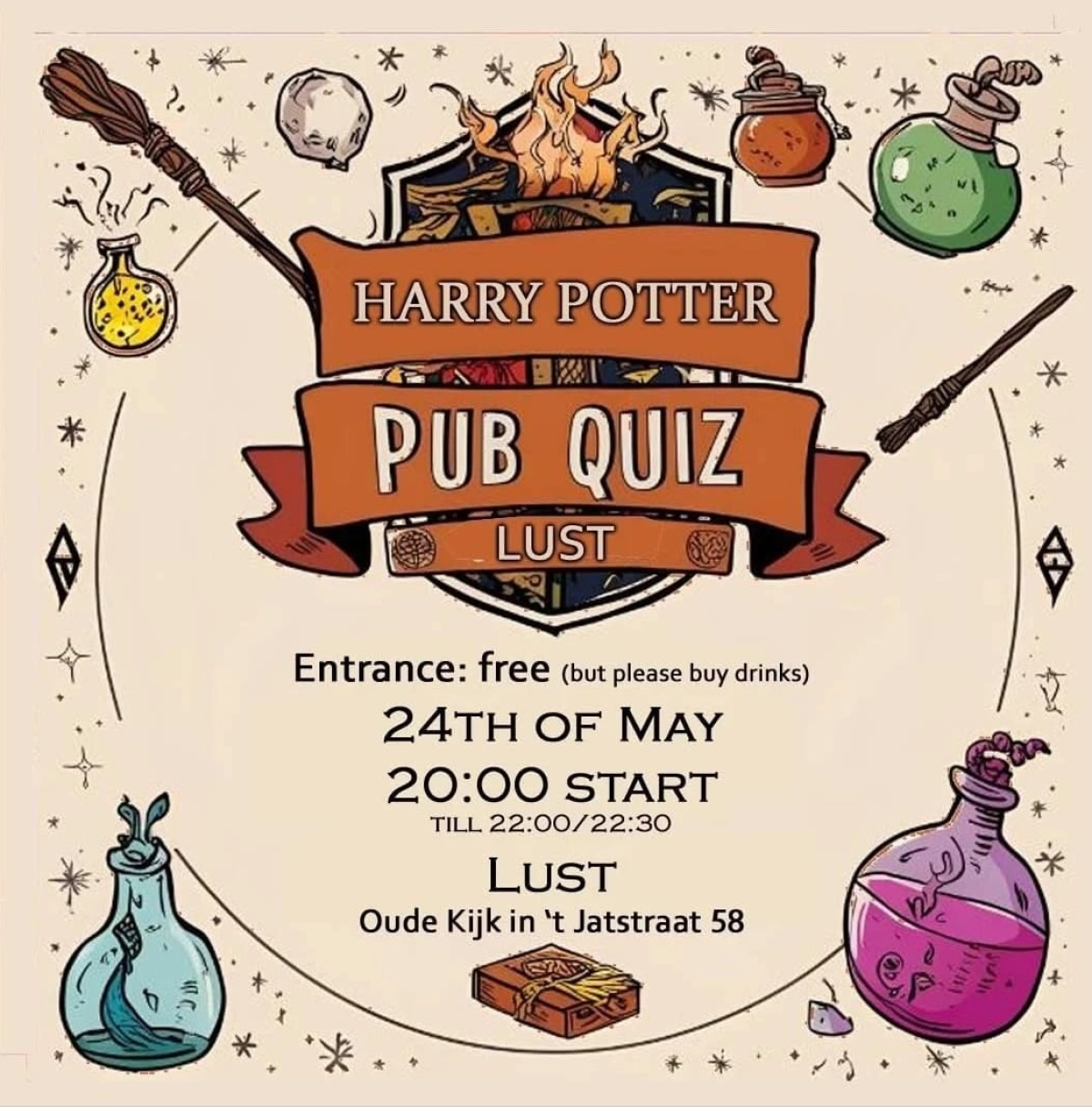 Harry Potter Pub Quiz